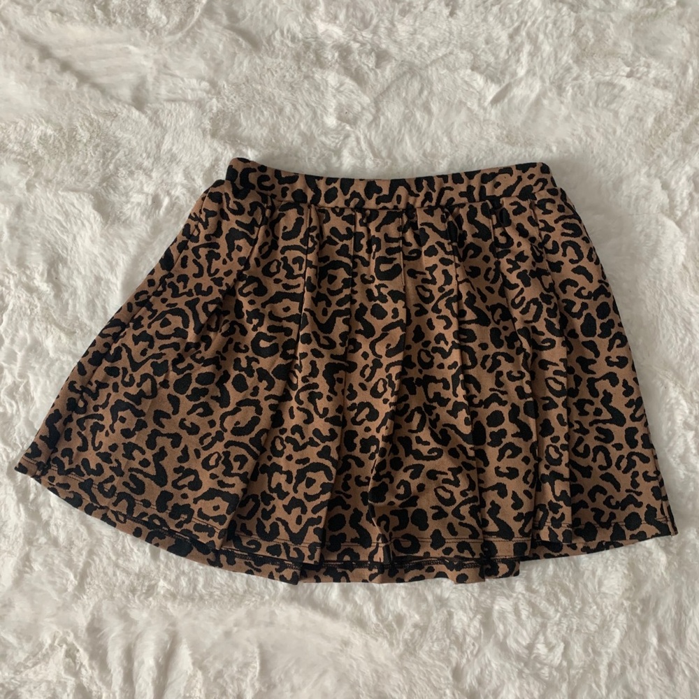Forever 21 Cheetah Print Mini Skirt